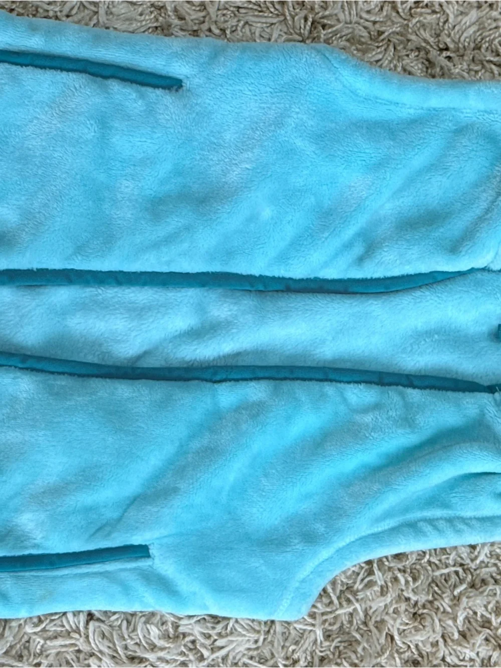 Lands’ End Fleece Vest – Size 5‑6 – Like New